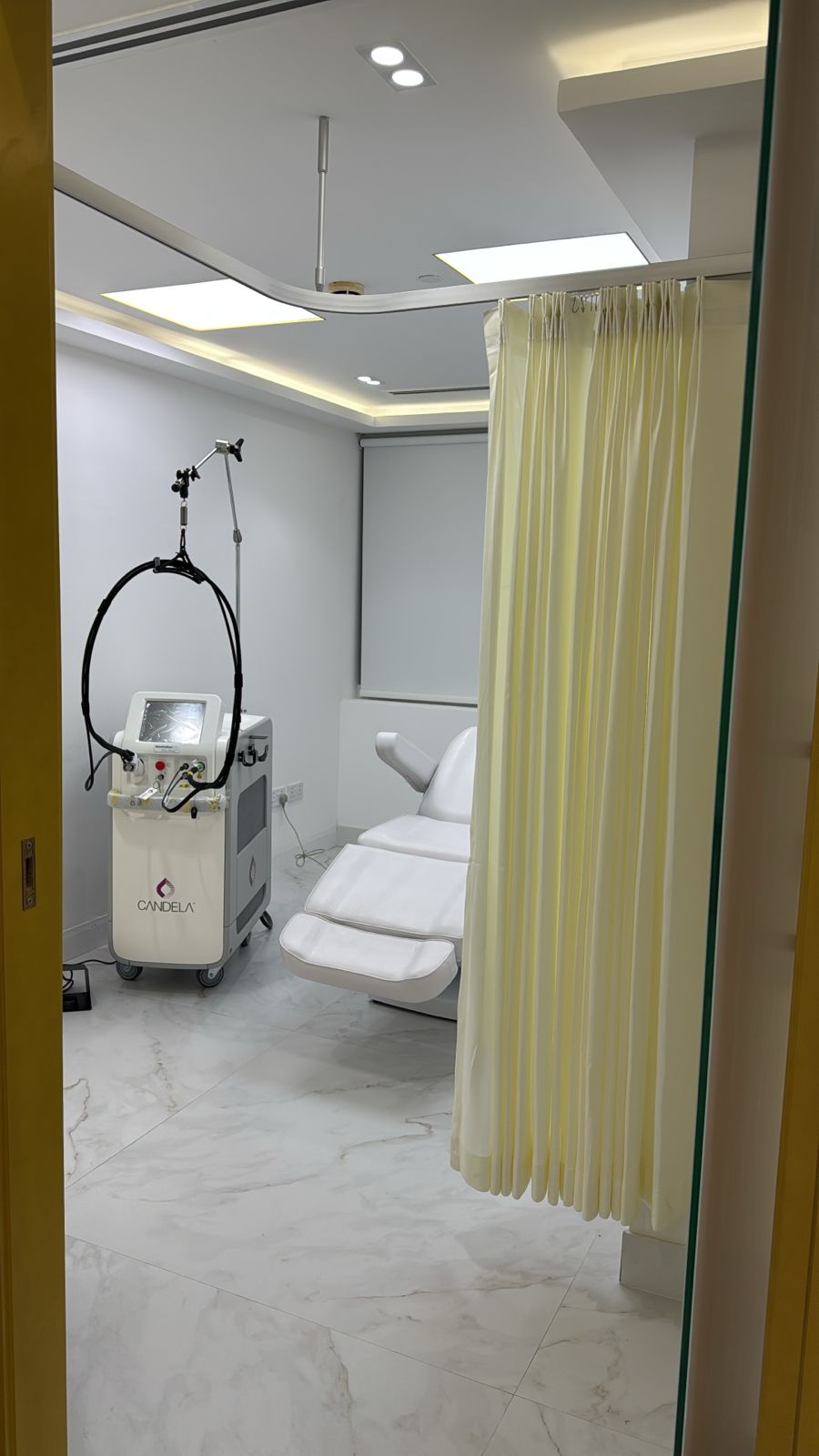 Candela GentleMax Pro Dubai laser treatment machine