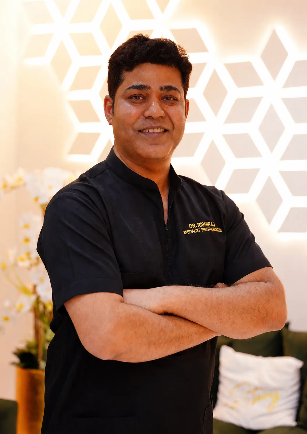 Dr. Jrishiraj Jaiswal – Specialist Prosthodontist & Implantologist