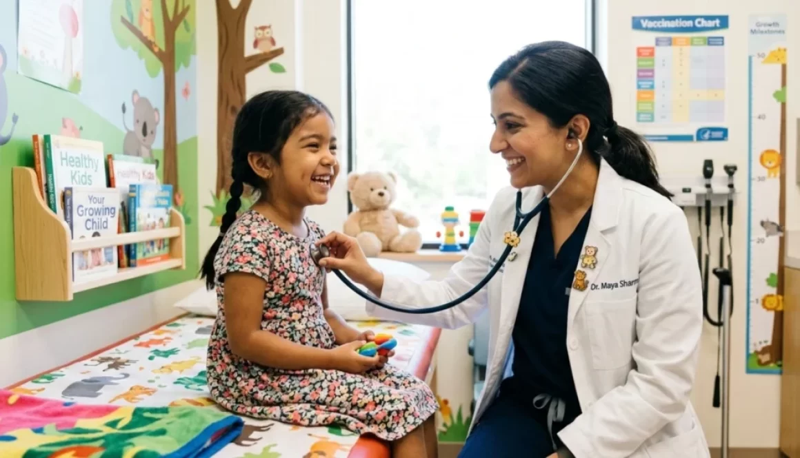 pediatrician in jlt consultation