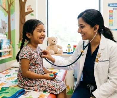 pediatrician in jlt consultation