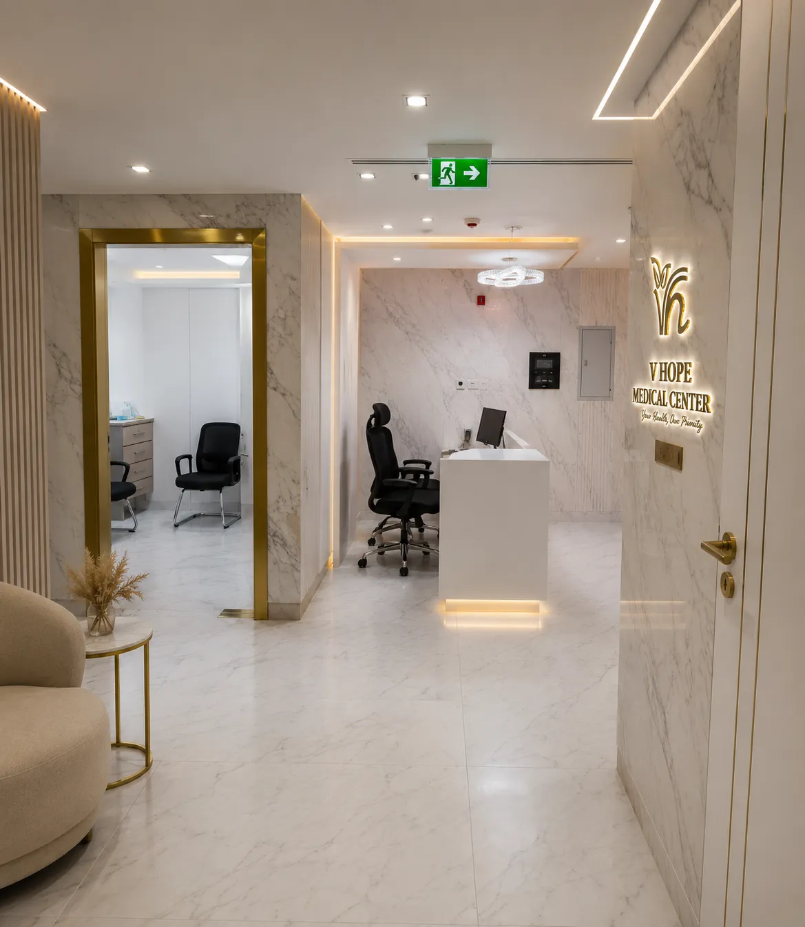 V Hope Medical Center interior